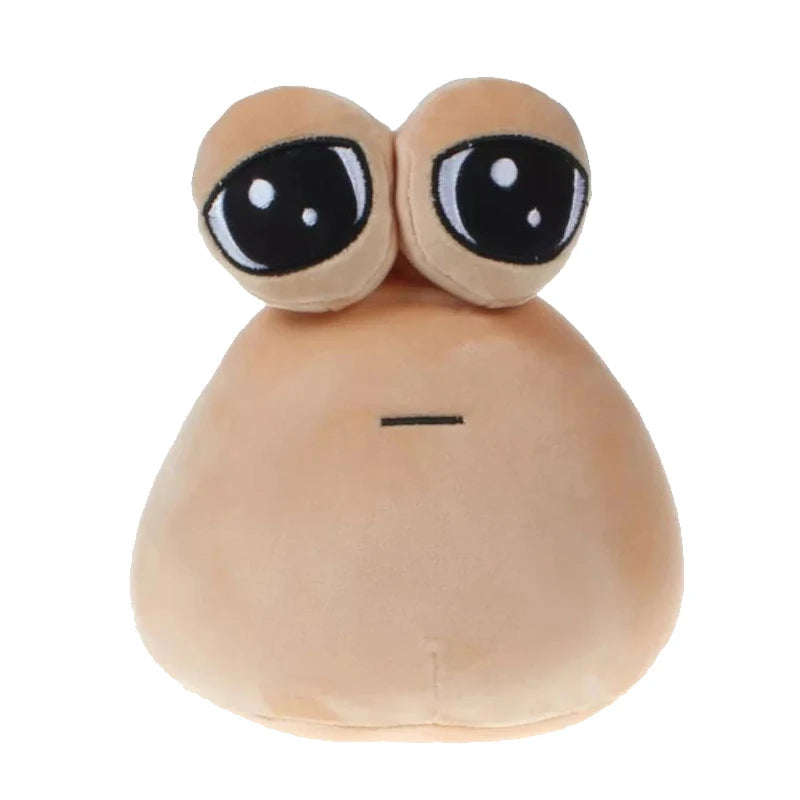 Kawaii Pou Plush Toy – Soft Alien Game Doll & Pillow Gift