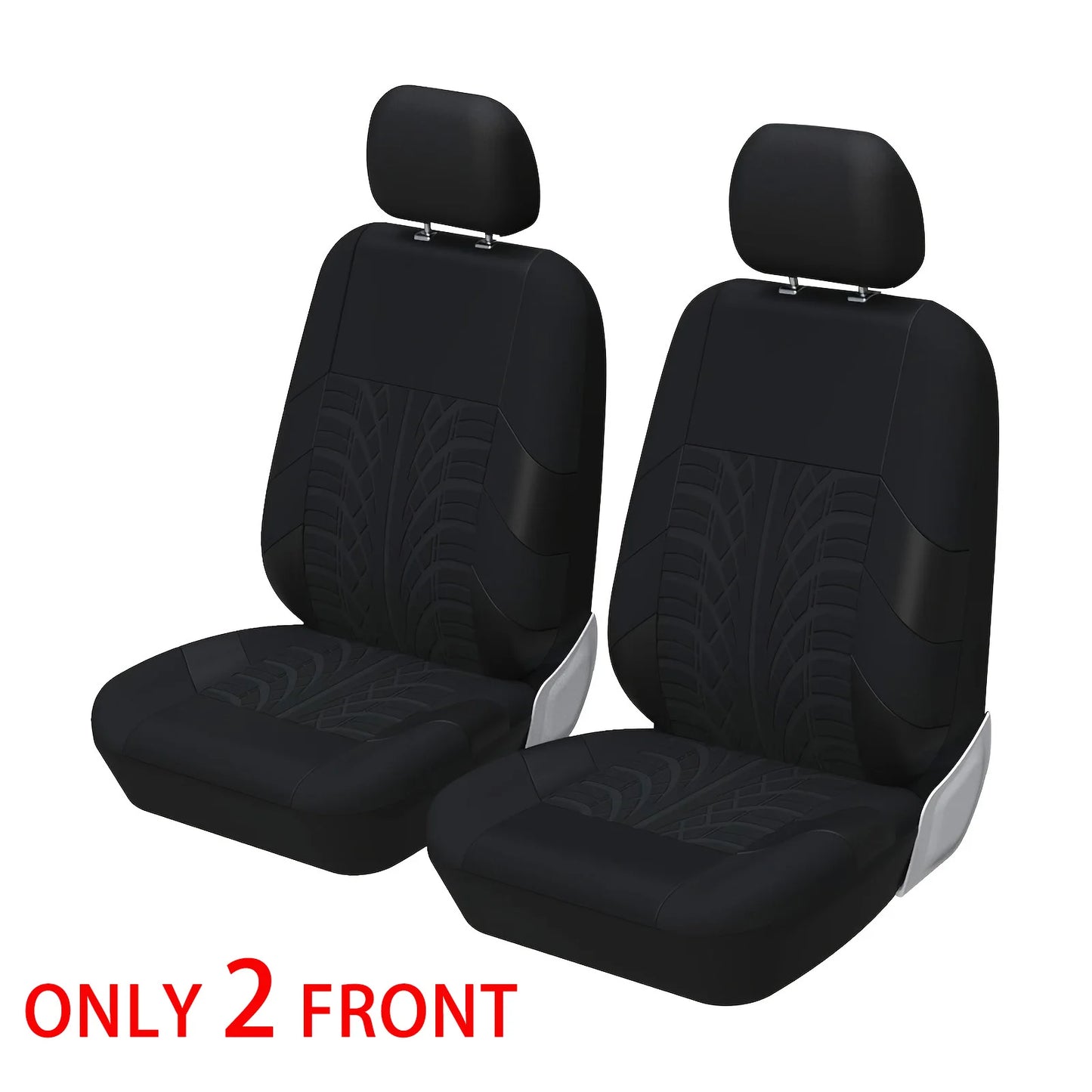 Universal Full Set Car Seat Covers – Front & Rear Bench