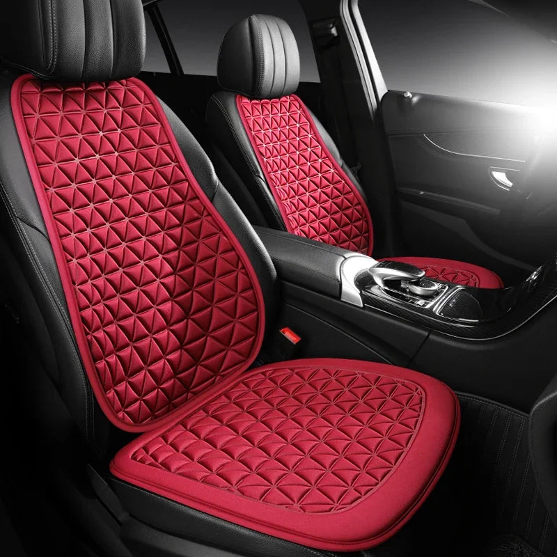 3D Triangle Massage Car Seat Cover – Pain Relief & Comfort