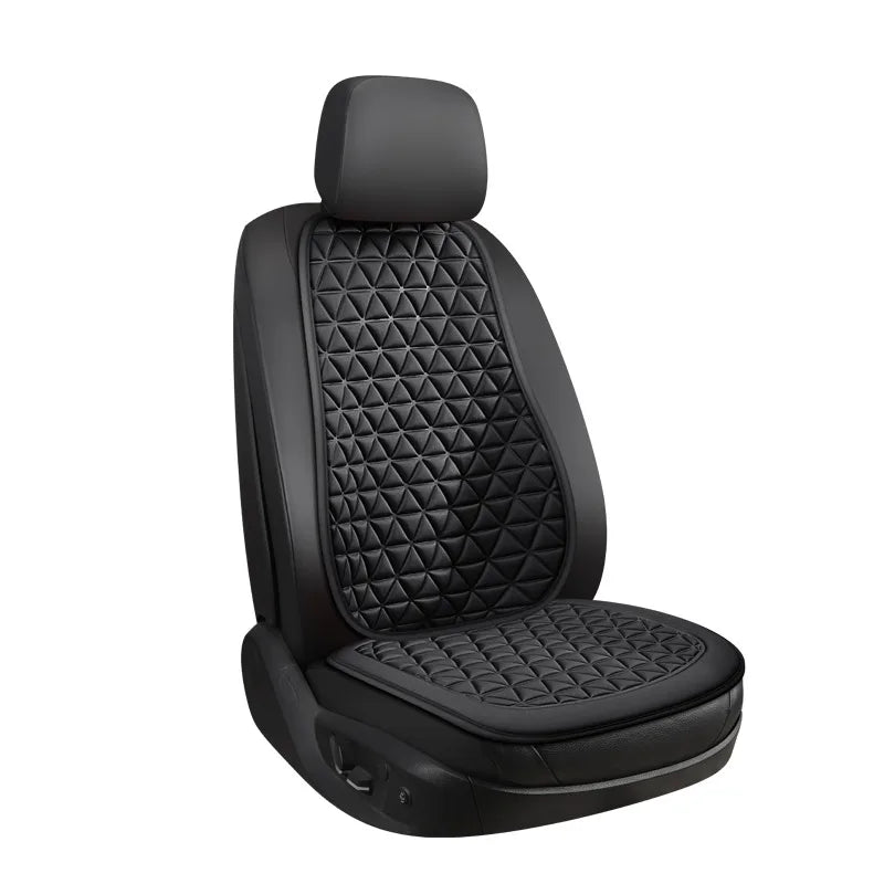 3D Triangle Massage Car Seat Cover – Pain Relief & Comfort