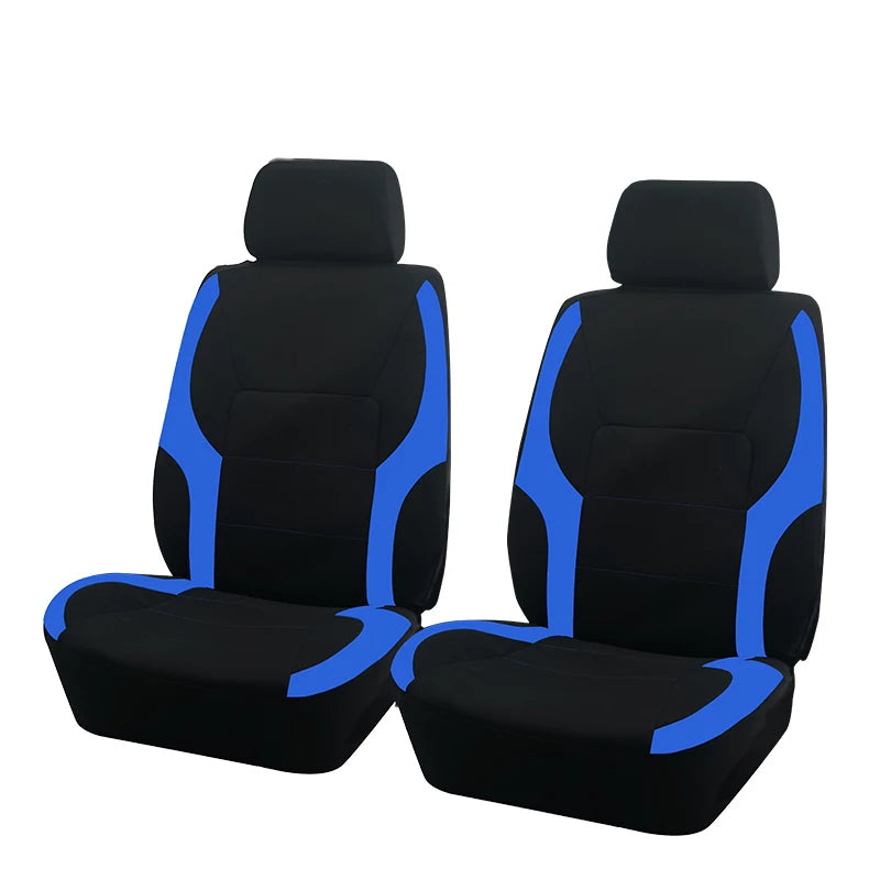 Universal Sporty Car Seat Covers – Polyester, All-Season Fit