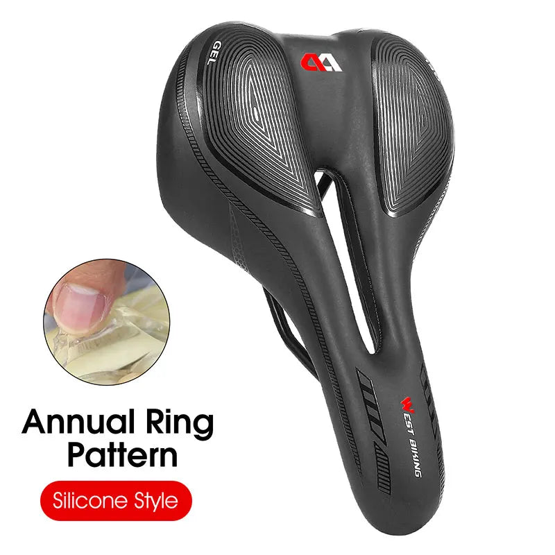 Bicycle Saddle – Ergonomic, Breathable & Soft Seat for MTB & Road Bikes