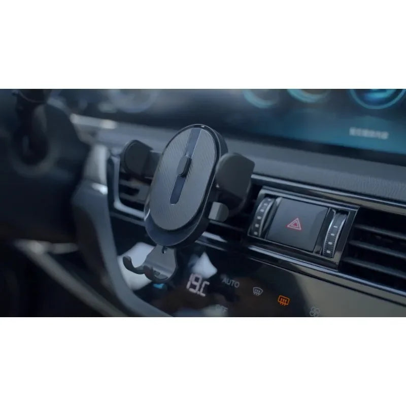 Universal Car Phone Holder – Hook Clip Air Vent Mount for Secure Support