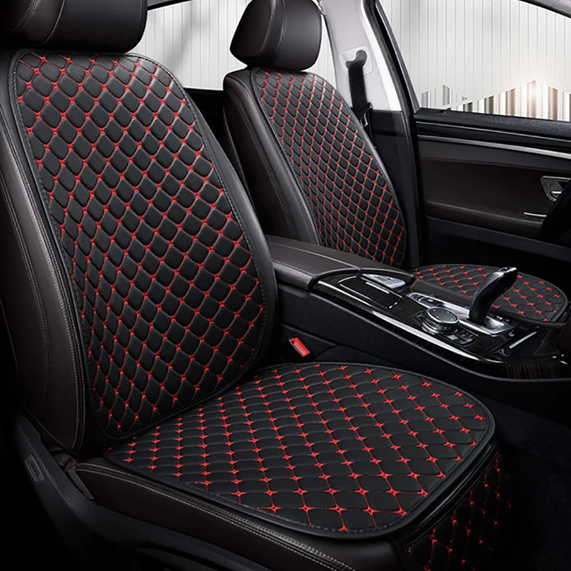 PU Leather Car Seat Cushion – All-Season Durability