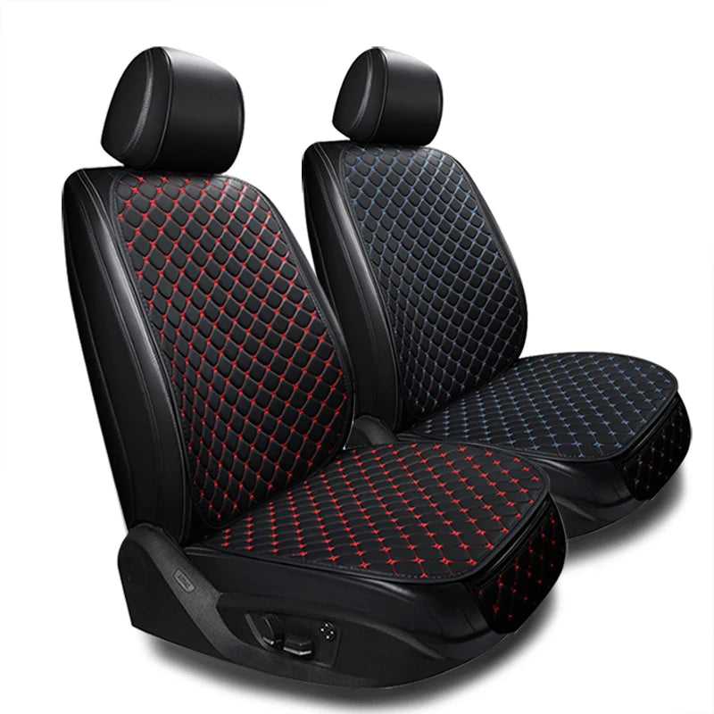 PU Leather Car Seat Cushion – All-Season Durability