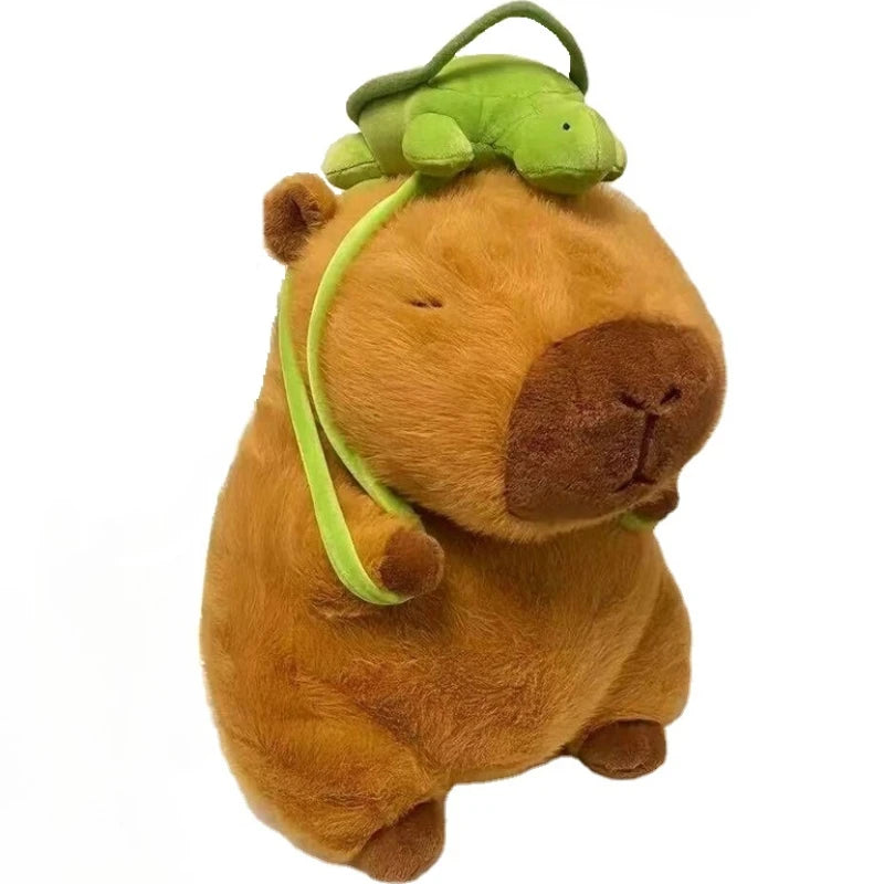 Kawaii Capybara Plush Toy – Soft & Fluffy Stuffed Animal Doll