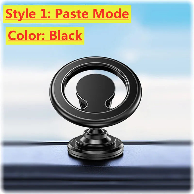 Magnetic Car Phone Holder – MagSafe Air Vent Mount for iPhone 12-15 Pro Max
