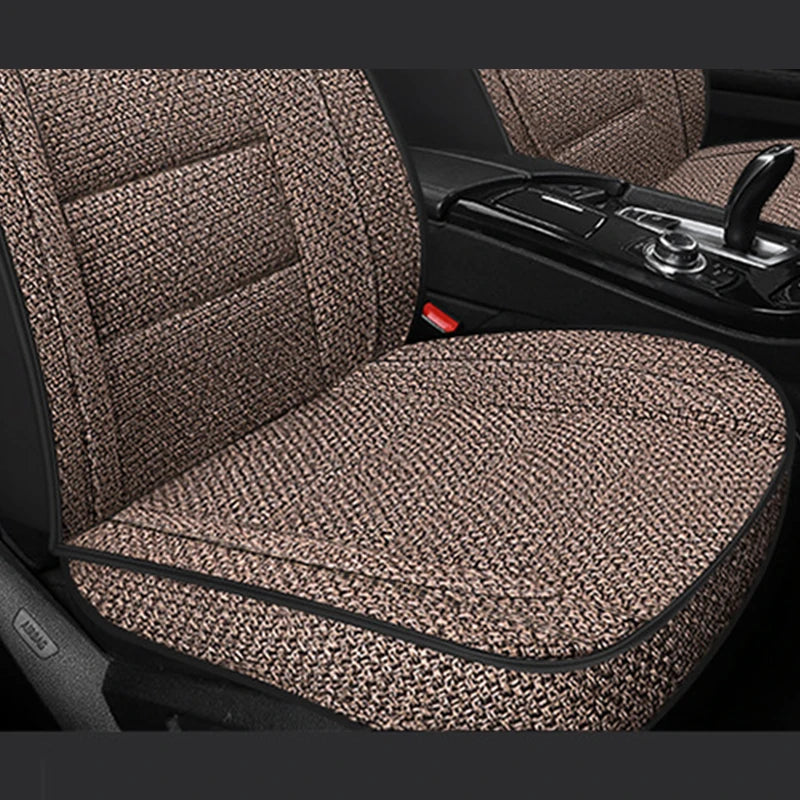 Universal Linen Car Seat Cover – Breathable & All-Season