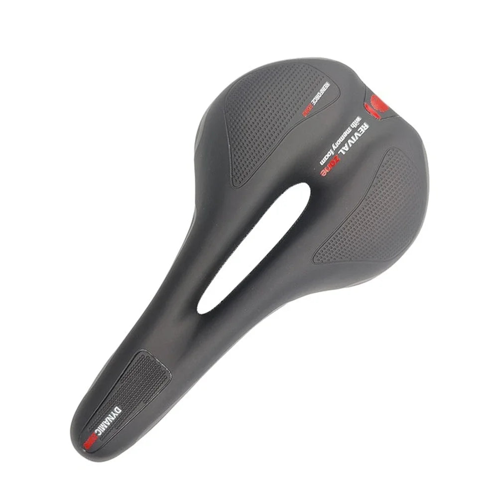 BKPTX Bicycle Saddle – Hollow, Ergonomic Seat for MTB, Road & Exercise Bikes