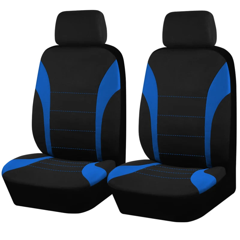 Universal Polyester Car Seat Covers – Airbag Compatible
