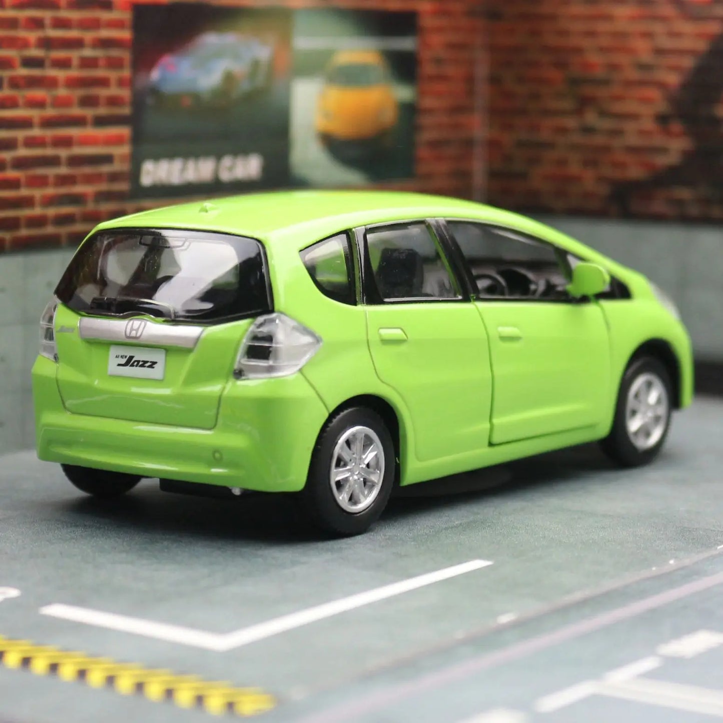 1/36 Honda JAZZ FIT Toy Car Model For Children