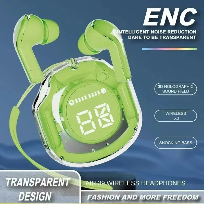 Air39 ENC TWS Gaming Earphones – Bluetooth 5.3 Noise Reduction Headset