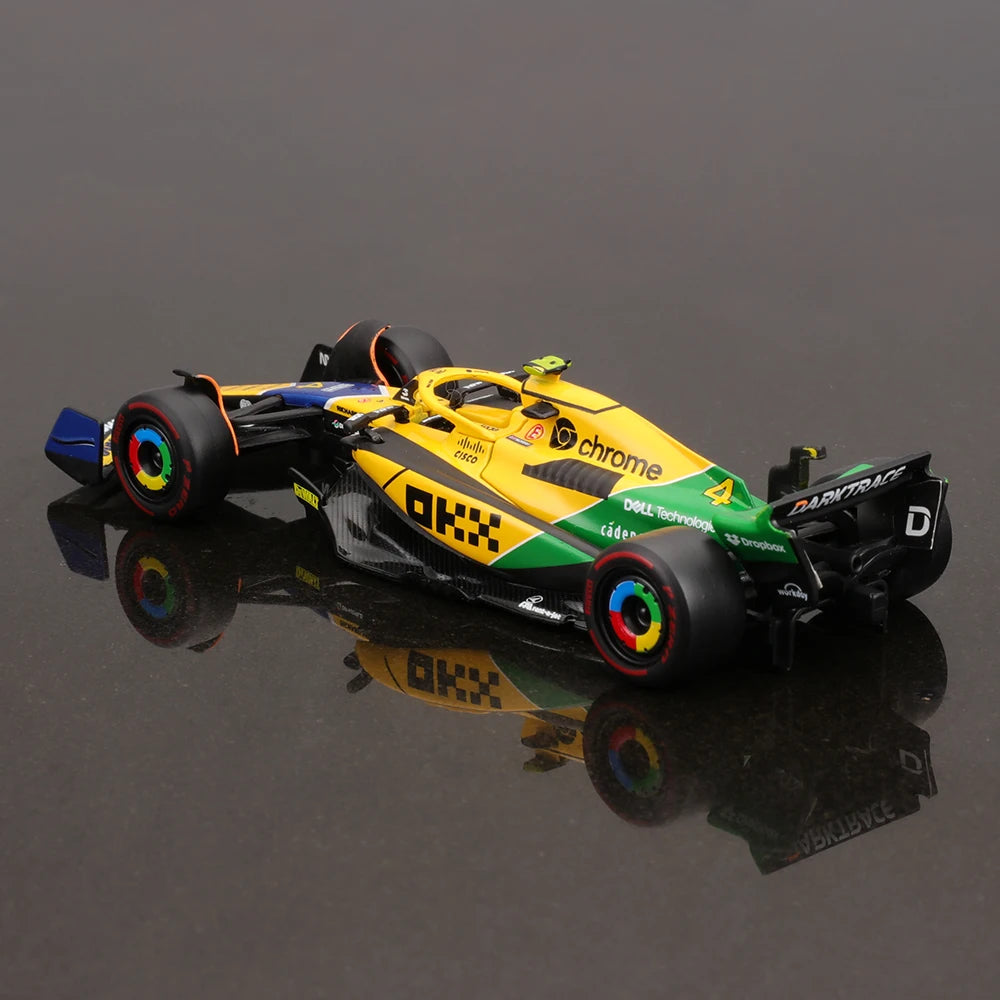 Bburago 1:43 F1 McLaren MCL38 – 2024 Monaco GP Diecast Model Car