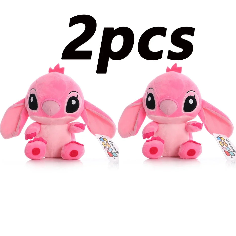 Cute Stitch Plush Toy – 12cm, 20cm, 25cm Soft Stuffed Doll for Kids