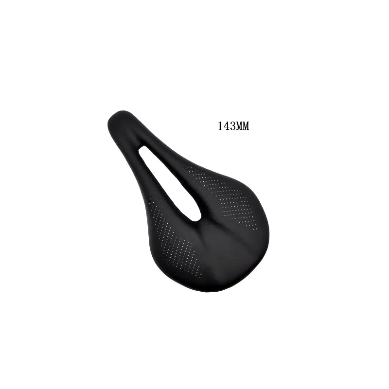 Ultra-Light 137g Carbon Fiber Short-Nose Bicycle Saddle – Soft & Comfortable for Road Bikes