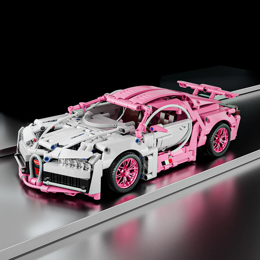 1280PCS Racing Supercar Model – Building Blocks Kit for Kids & Adults