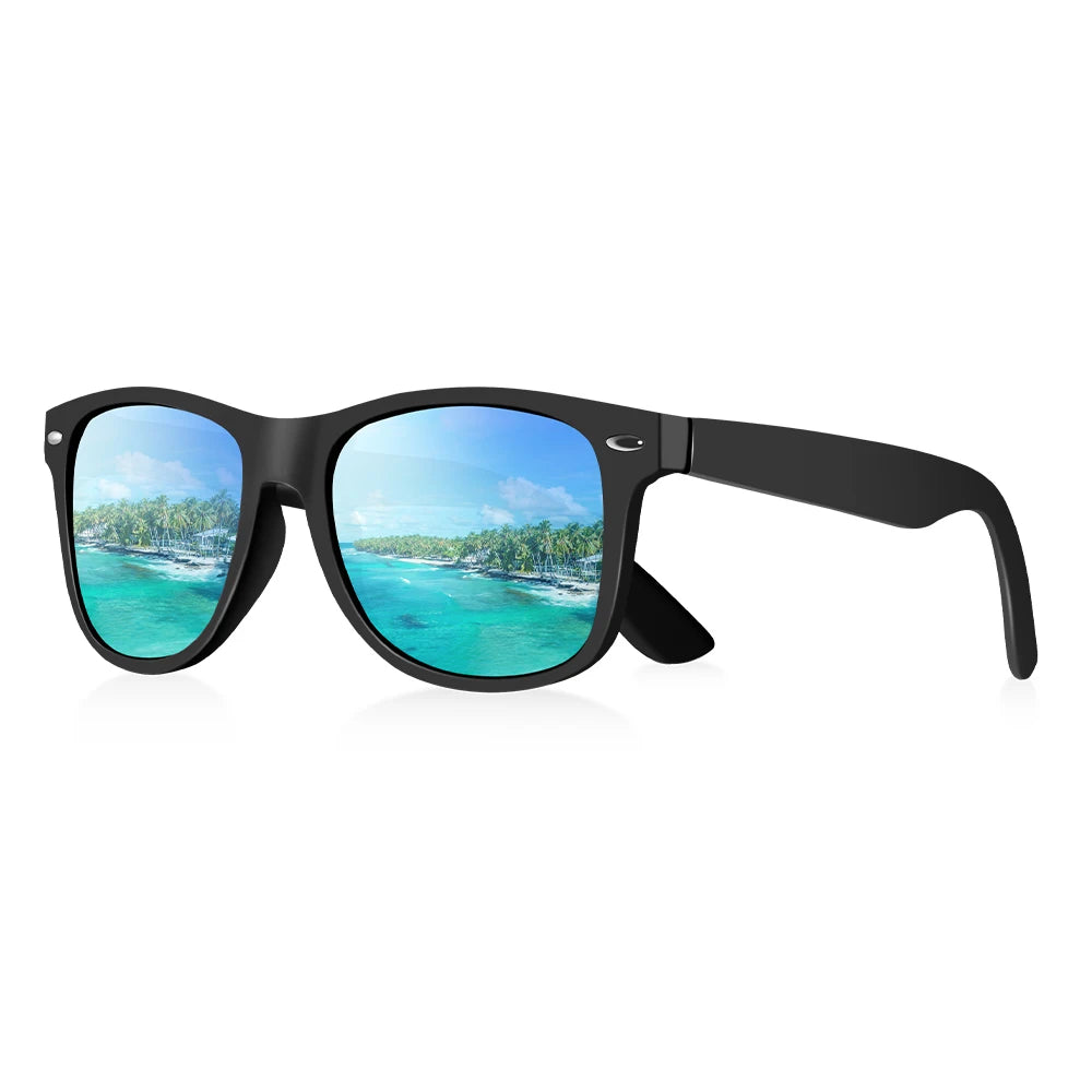 Classic Polarized Sunglasses – Luxury UV Protection & Anti-Glare Driving Shades