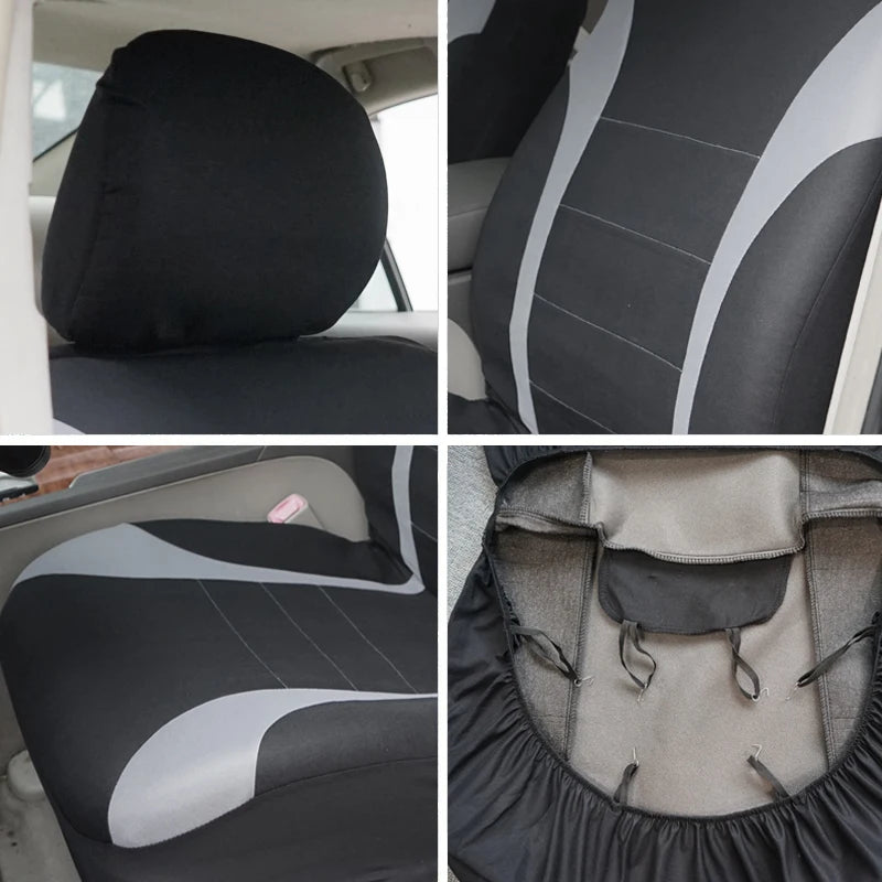 Universal Polyester Car Seat Covers – Airbag Compatible