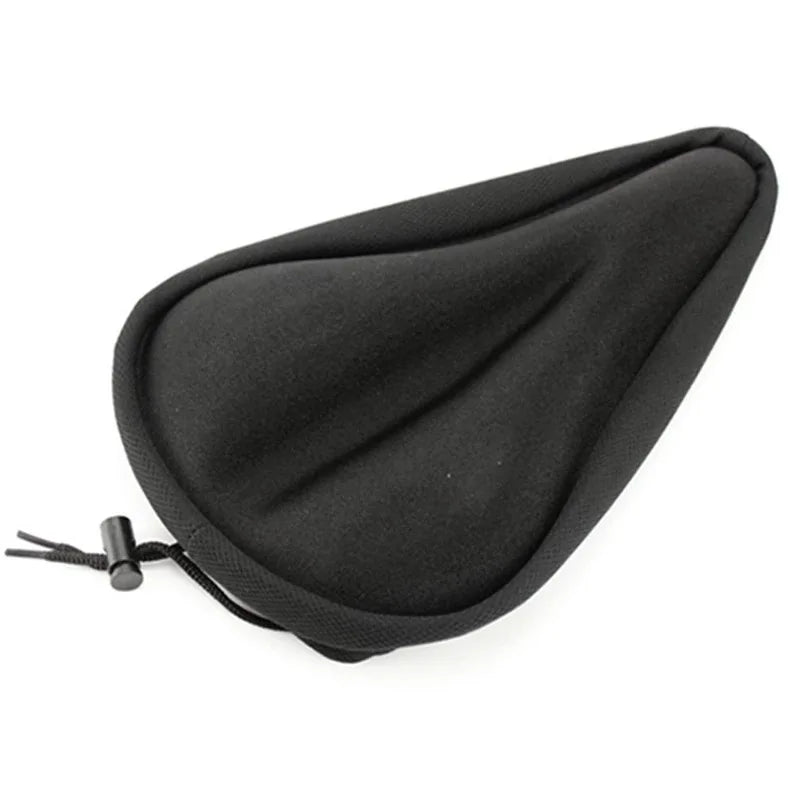 3D Sponge Soft Thickened Bicycle Seat Cover – Breathable Cushion for MTB & Road Bikes