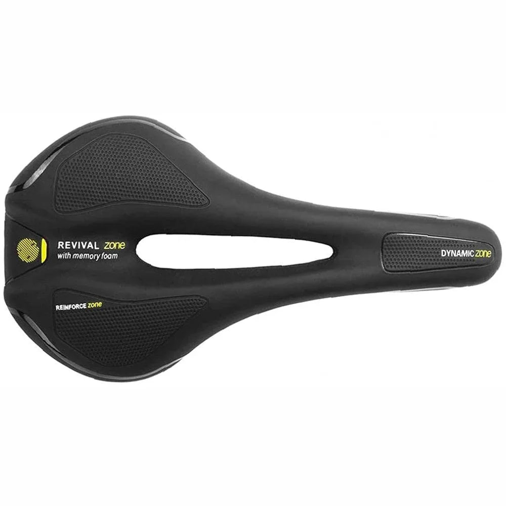 Hollow Gel Bicycle Saddle – Comfortable, Shock-Absorbing Seat for MTB, Road & Exercise Bikes