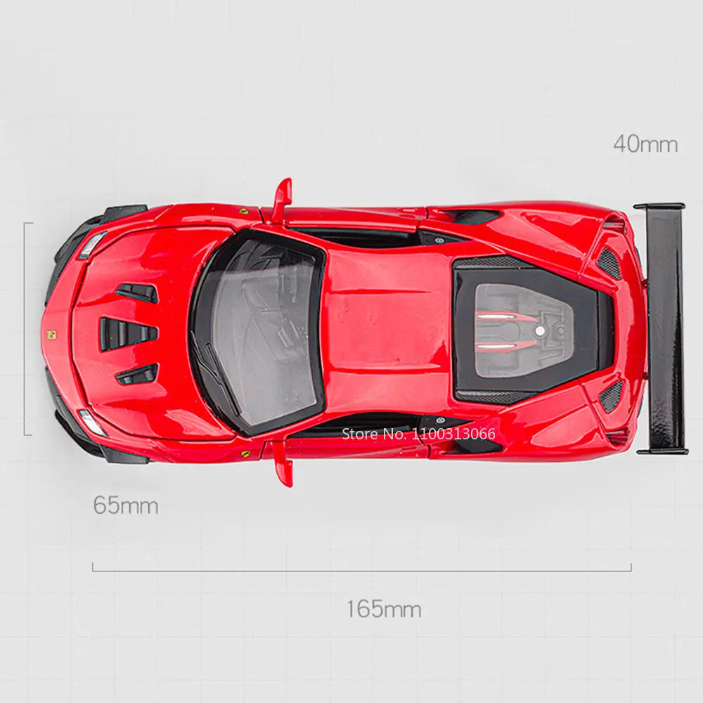 1:32 F488 Alloy Car Model Diecasts Metal Toys Children's Gift