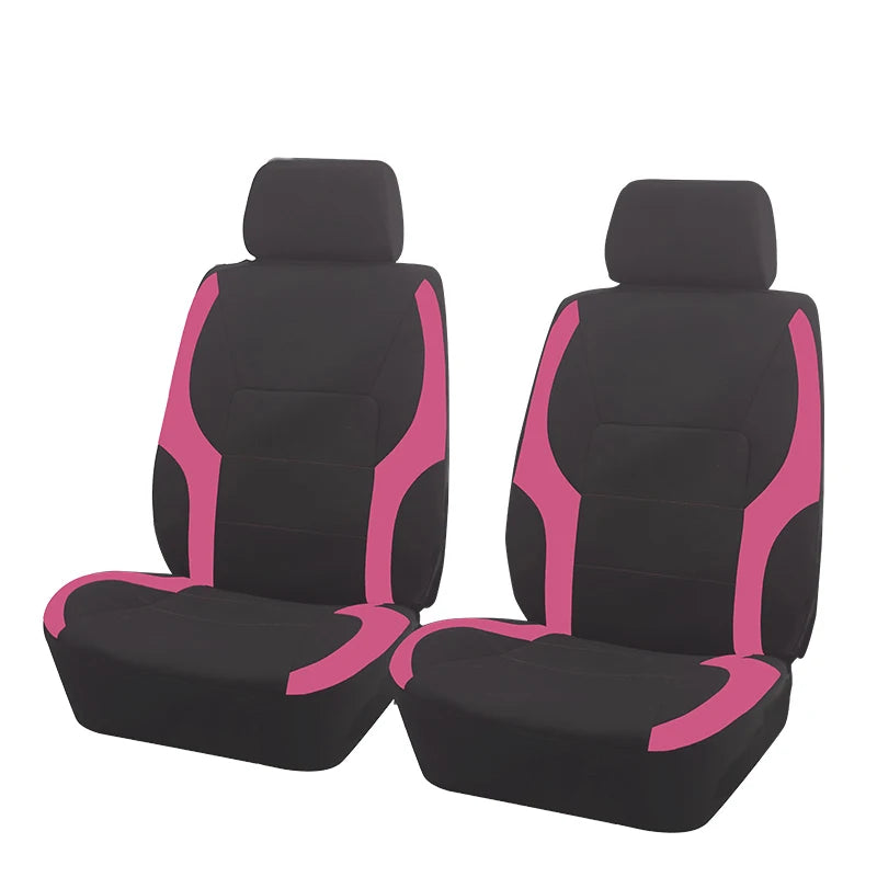 Universal Sporty Car Seat Covers – Polyester, All-Season Fit