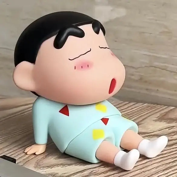 Crayon Shin Chan Phone Stand – Cute Cartoon Desktop Holder
