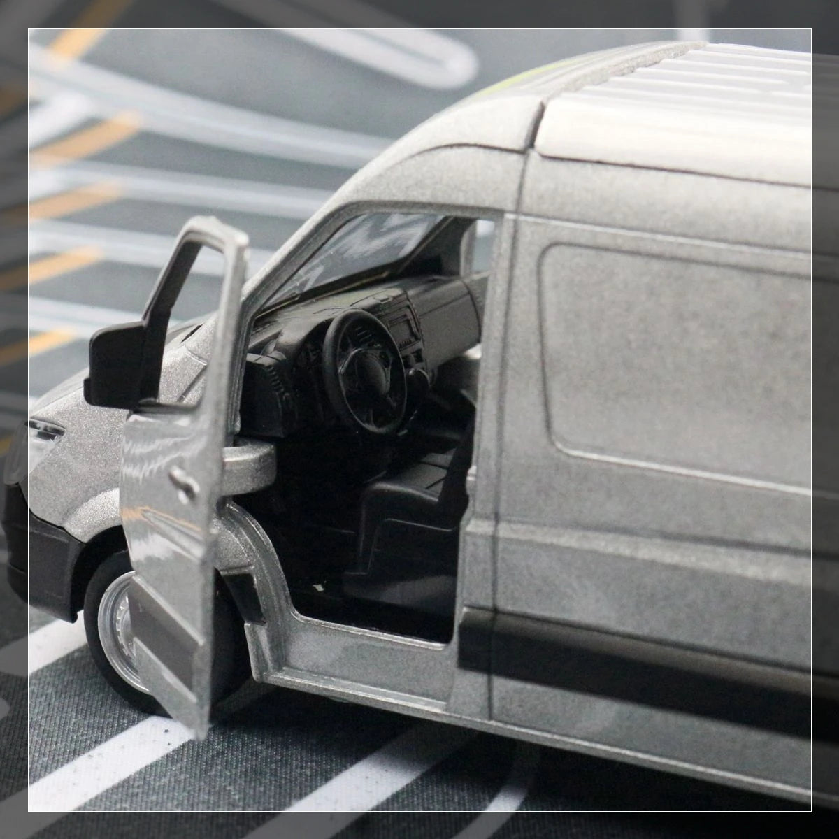 Mercedes-Benz Sprinter Toy Car Model 1/36 RMZ