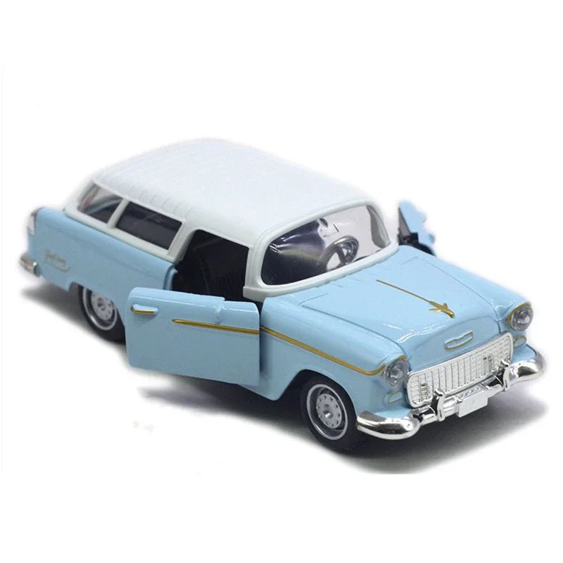 1:32 Alloy Classic Car Model – Pull-Back Toy for Kids & Collectors