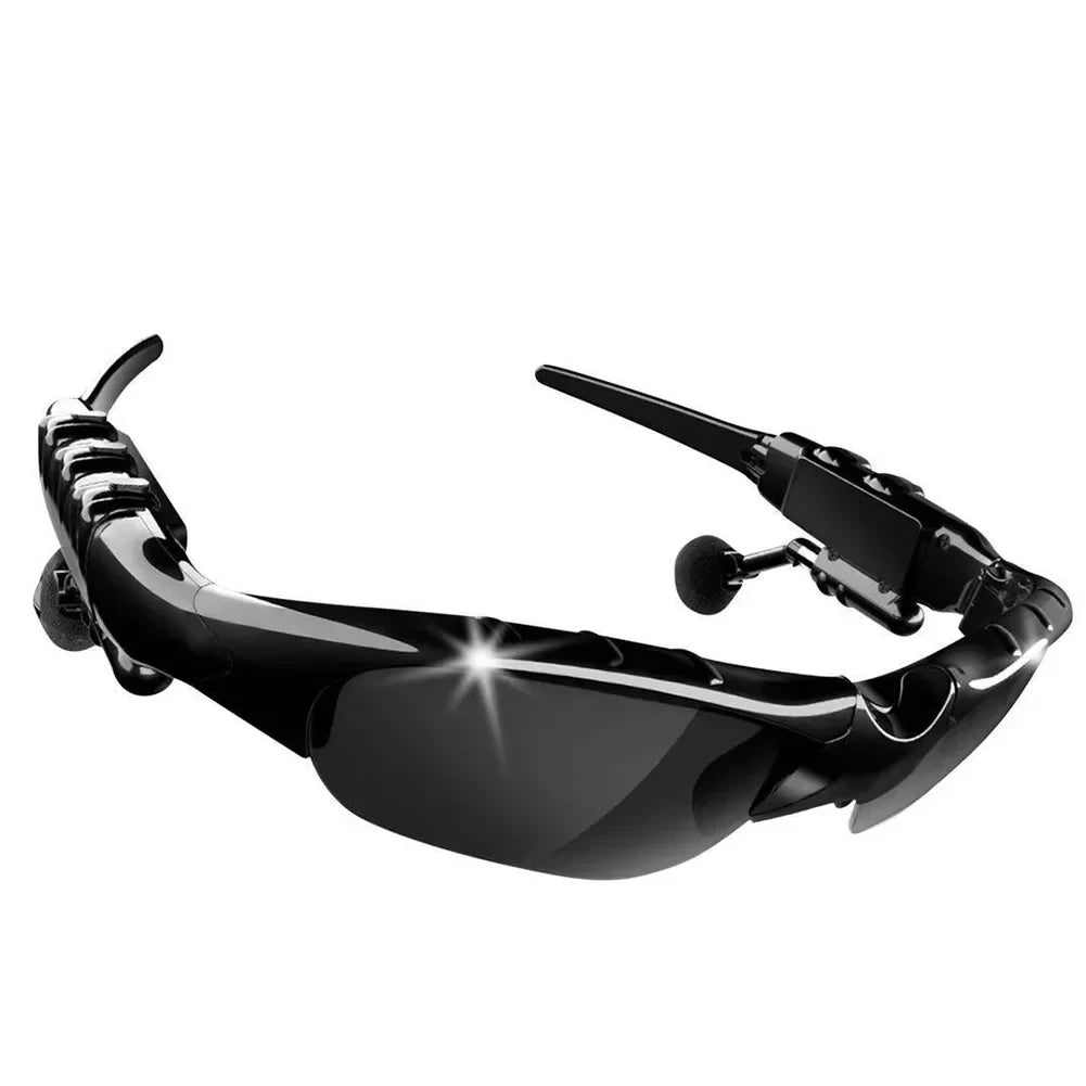Wireless Bluetooth Cycling Sunglasses – Polarized Sports & Driving Headset
