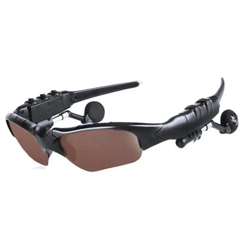 Wireless Stereo Earphones & Mic Sunglasses – Sport & Driving Headset