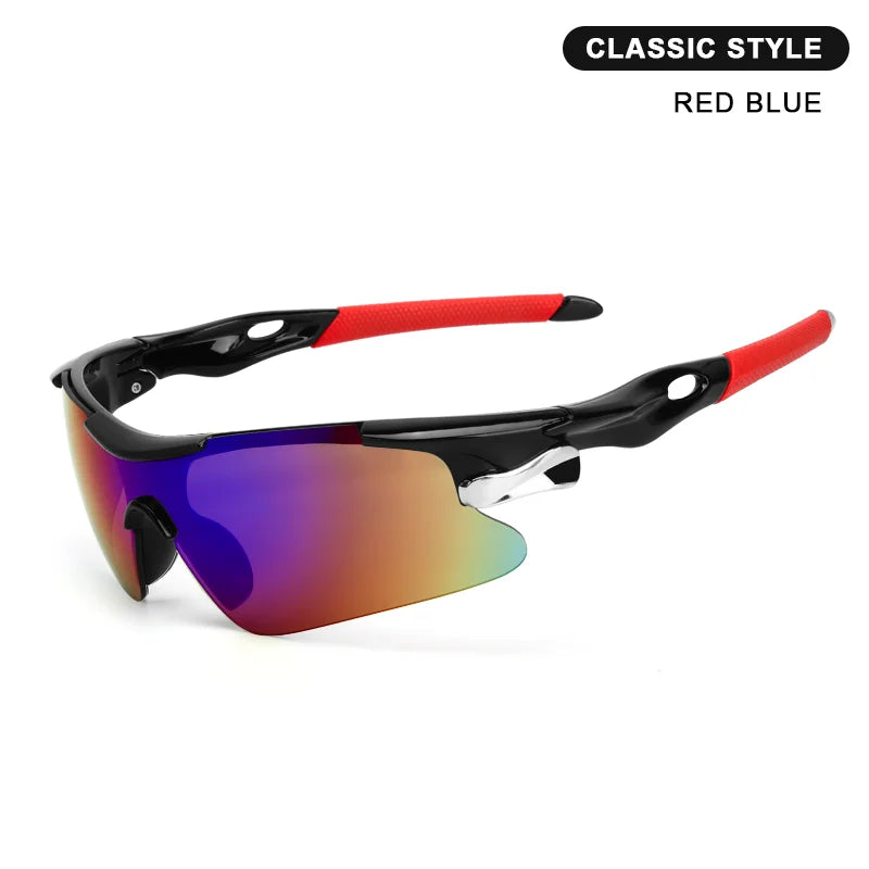 Sports Cycling Sunglasses – UV Protection MTB & Road Bike Goggles