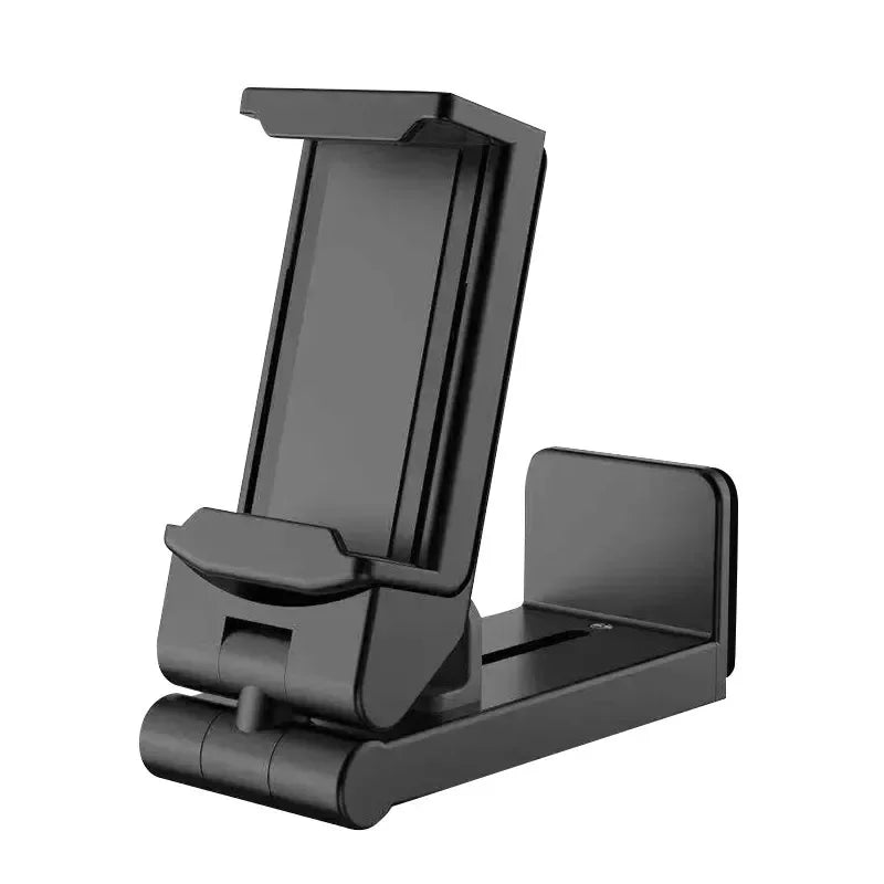 Universal 360° Foldable Airplane & Car Seat Phone Holder – Travel Stand Mount