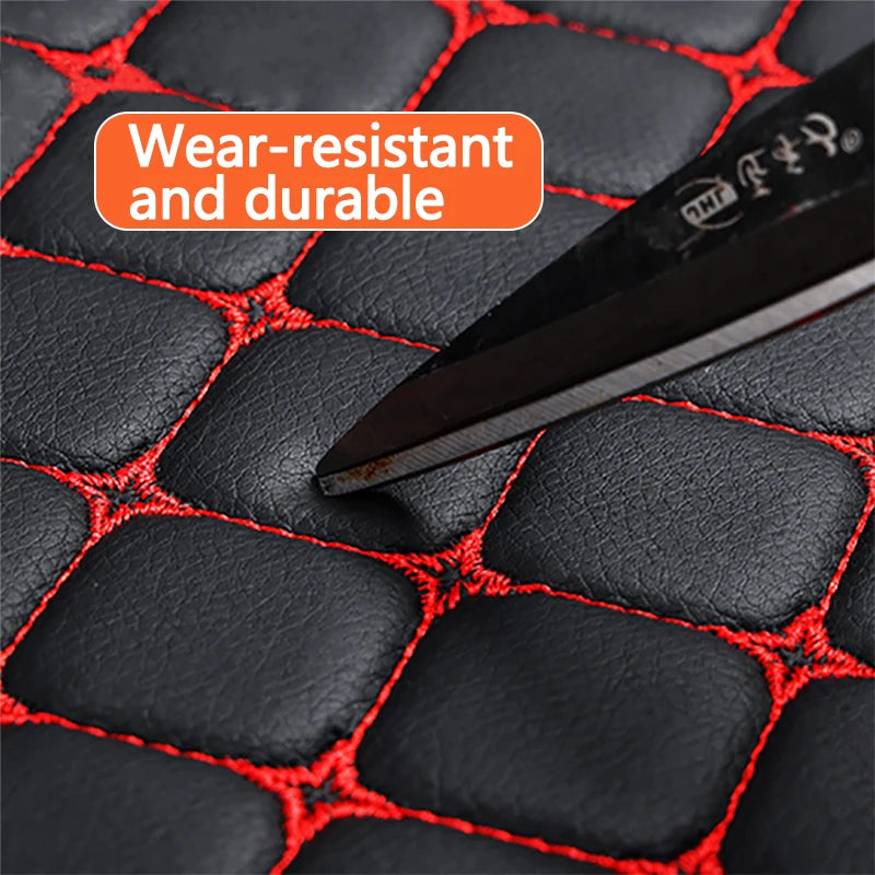PU Leather Car Seat Cushion – All-Season Durability