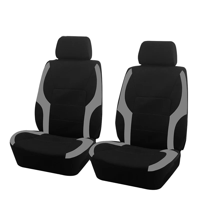 Universal Sporty Car Seat Covers – Polyester, All-Season Fit