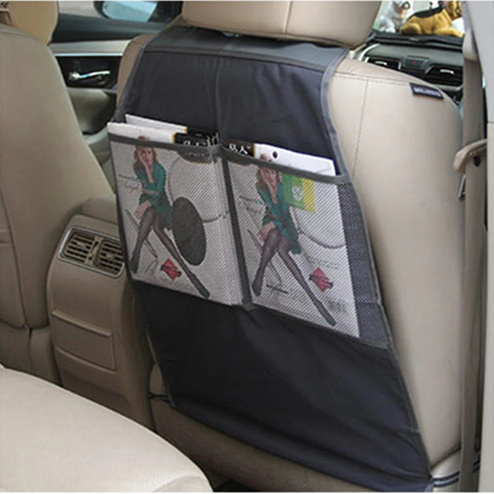Universal Car Seat Protector for Kids – Rear Seat Cushion