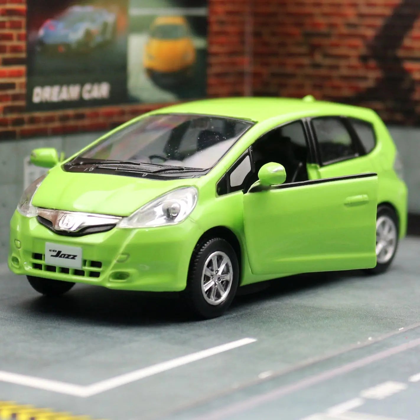 1/36 Honda JAZZ FIT Toy Car Model For Children