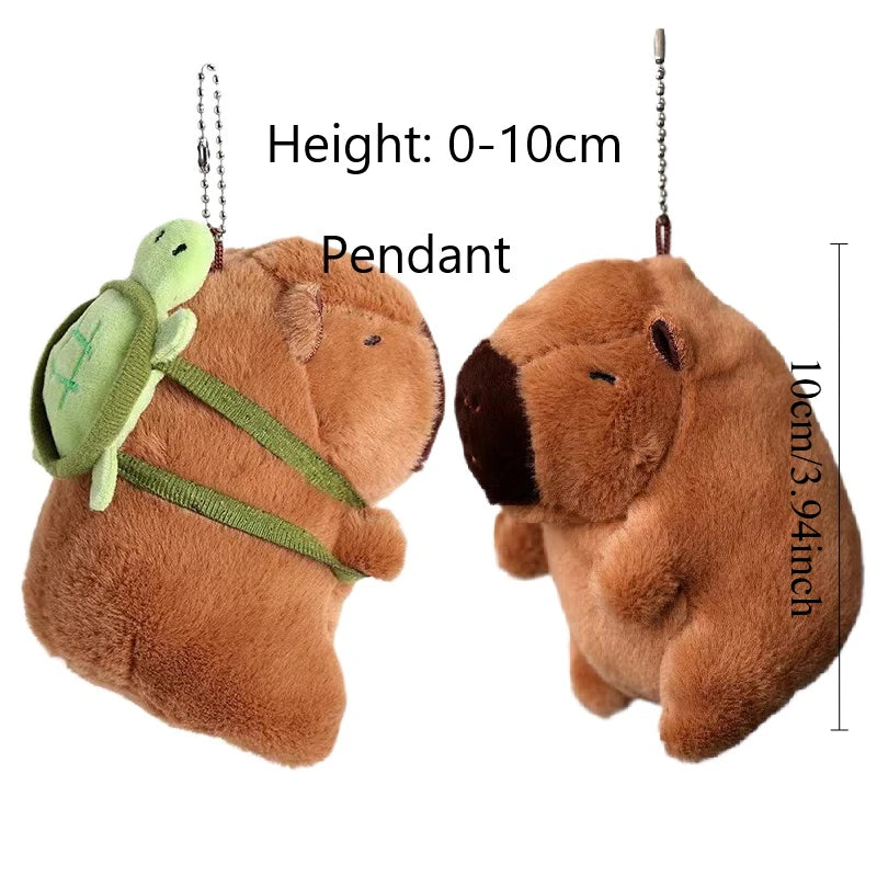 Kawaii Capybara Plush Toy – Soft & Fluffy Stuffed Animal Doll