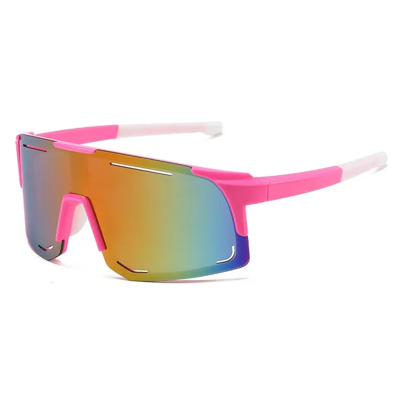 Cycling Sunglasses – UV400 Windproof Sports Eyewear for Men & Women