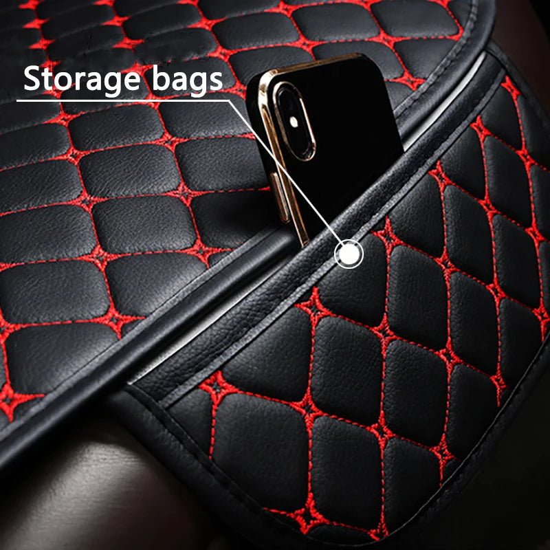 PU Leather Car Seat Cushion – All-Season Durability
