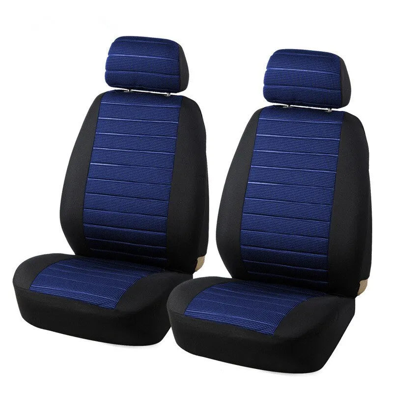 Universal Full Set Car Seat Covers – Front & Rear Protection