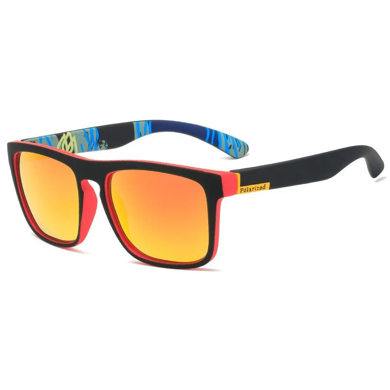 UV400 Large Frame Sunglasses – Stylish Tawny Driving Shades for Men & Women