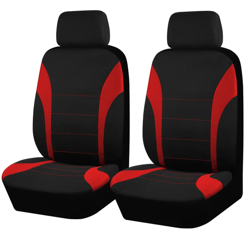 Universal Polyester Car Seat Covers – Airbag Compatible