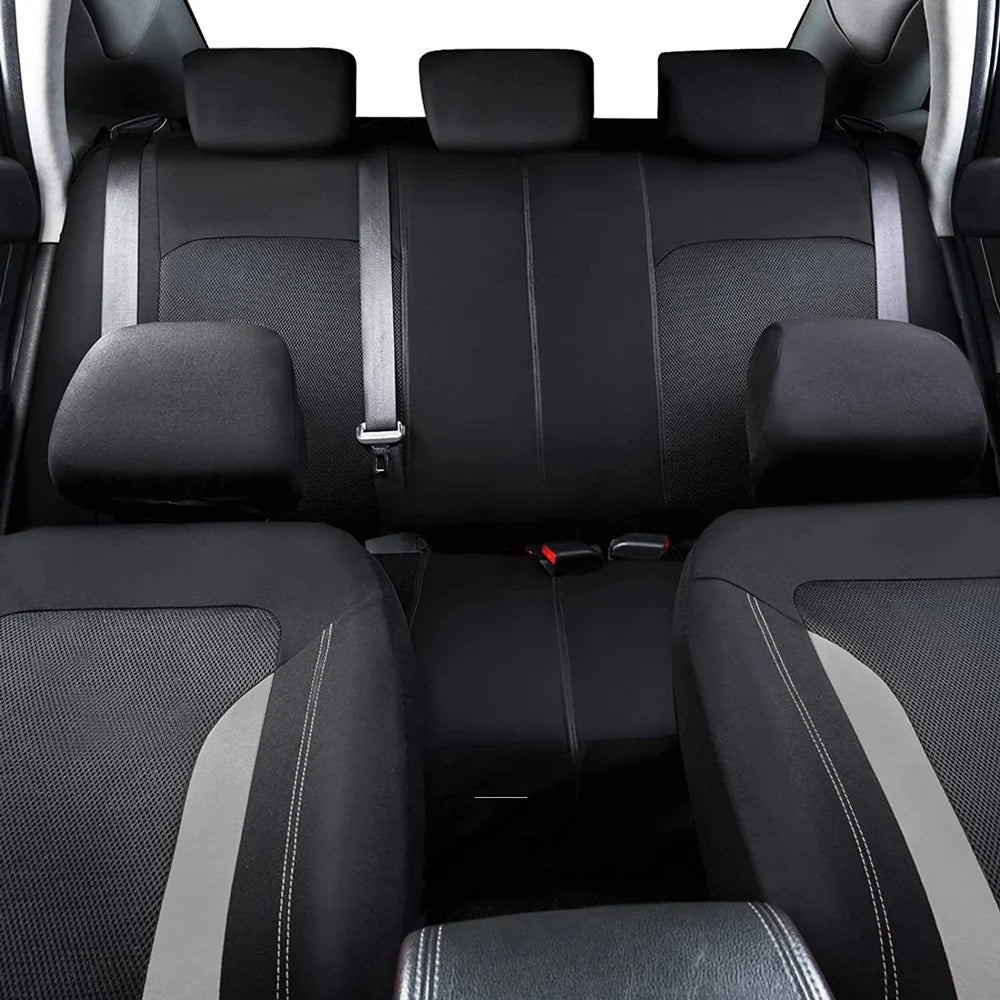 AUTO PLUS Universal Gray Mesh Car Seat Covers