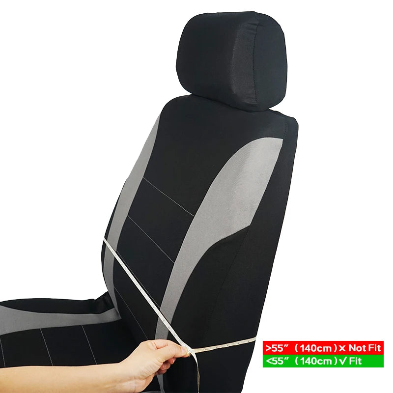 Universal Polyester Car Seat Covers – Airbag Compatible