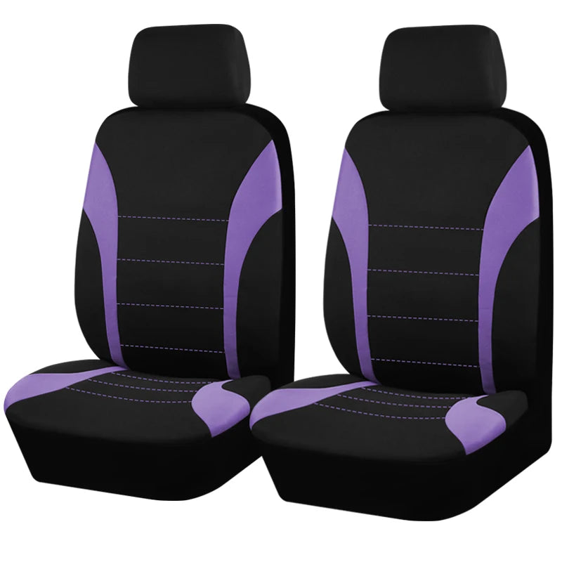 Universal Polyester Car Seat Covers – Airbag Compatible