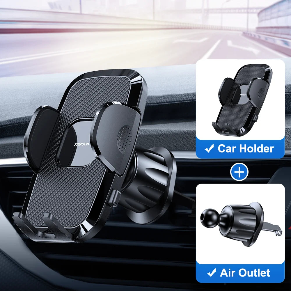 360° Dashboard Phone Holder – 9in Flexible Arm for Car, Windshield & Vent