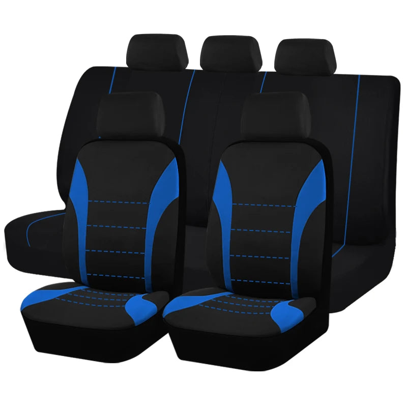 Universal Polyester Car Seat Covers – Airbag Compatible