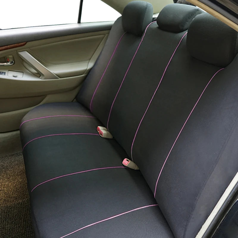 Universal Polyester Car Seat Covers – Airbag Compatible