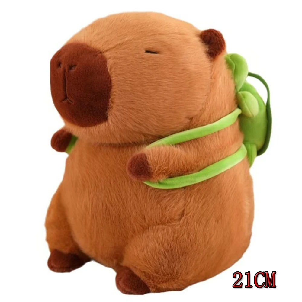 Cute Capybara Plush Toy – Soft & Fluffy Fries Capybara Doll